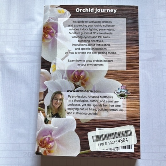 Orchid Journey: Personal Tracker & Observation Journal - Picture 2 of 3